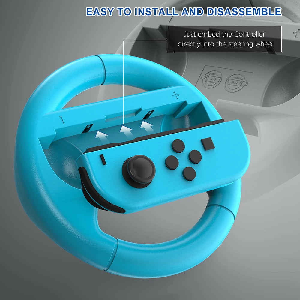 Volant de Course Nintendo Switch – Joy-Con
