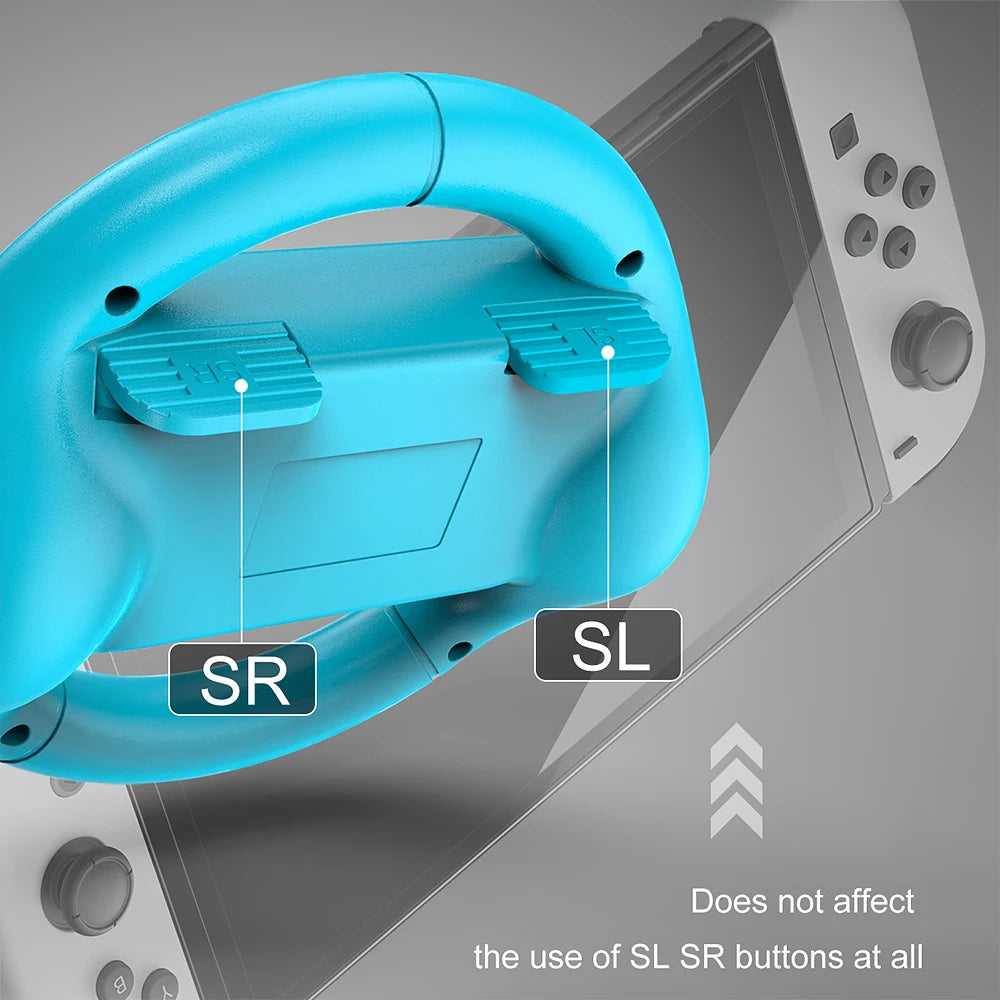 Volant de Course Nintendo Switch – Joy-Con