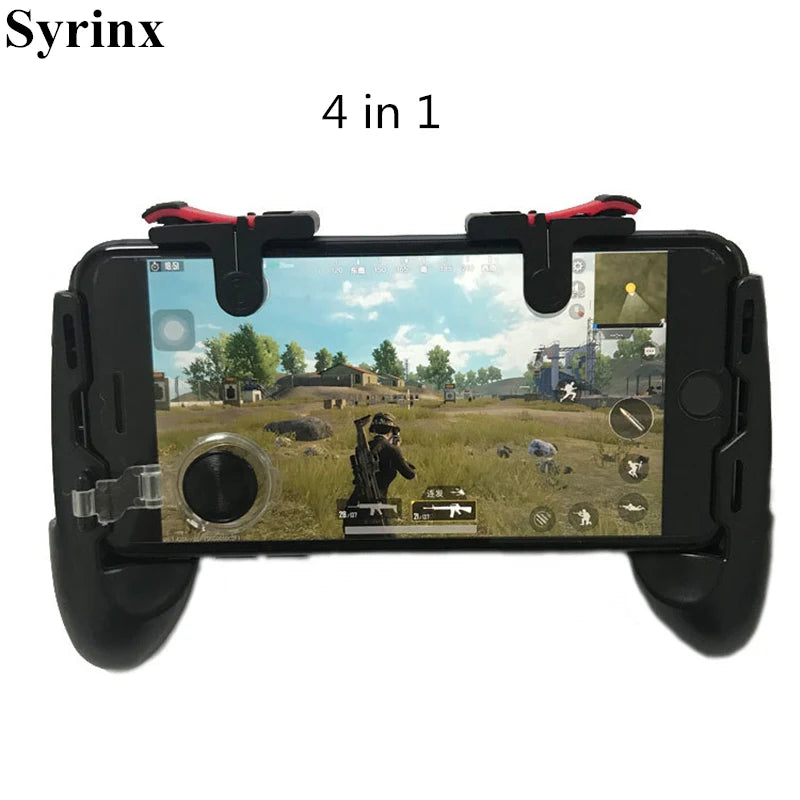 Support Téléphone Gaming D9 – Gâchettes PUBG Mobile