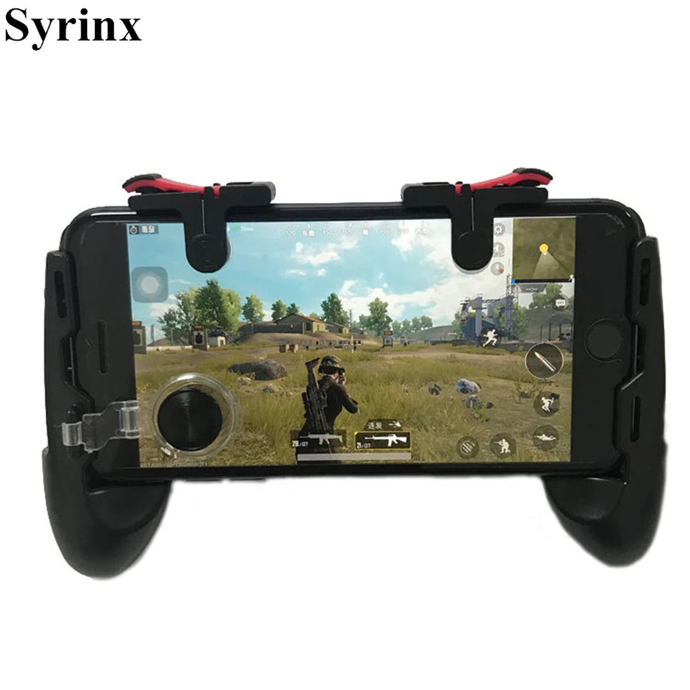 Support Téléphone Gaming D9 – Gâchettes PUBG Mobile