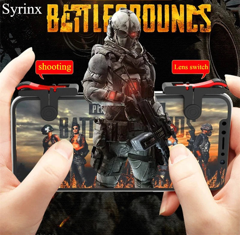 Support Téléphone Gaming D9 – Gâchettes PUBG Mobile