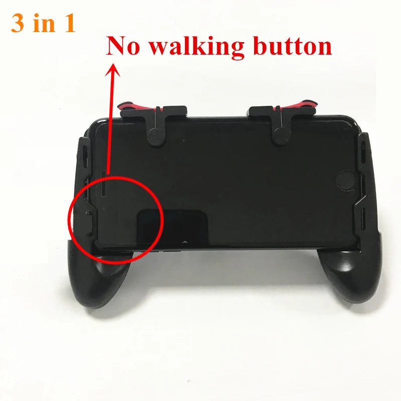 Support Téléphone Gaming D9 – Gâchettes PUBG Mobile