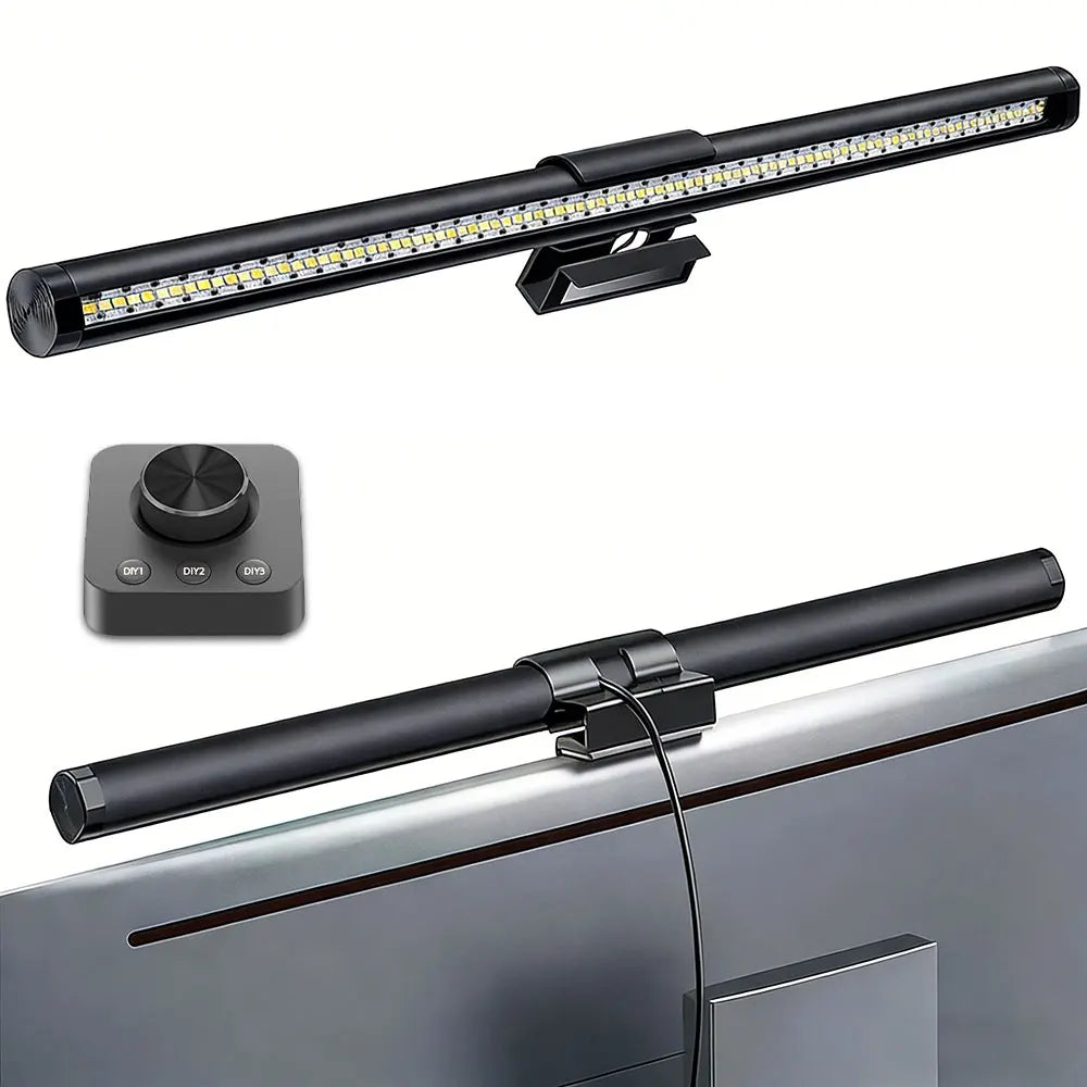 Barre LED RGB pour Écran – Lumière d'Ambiance Gaming