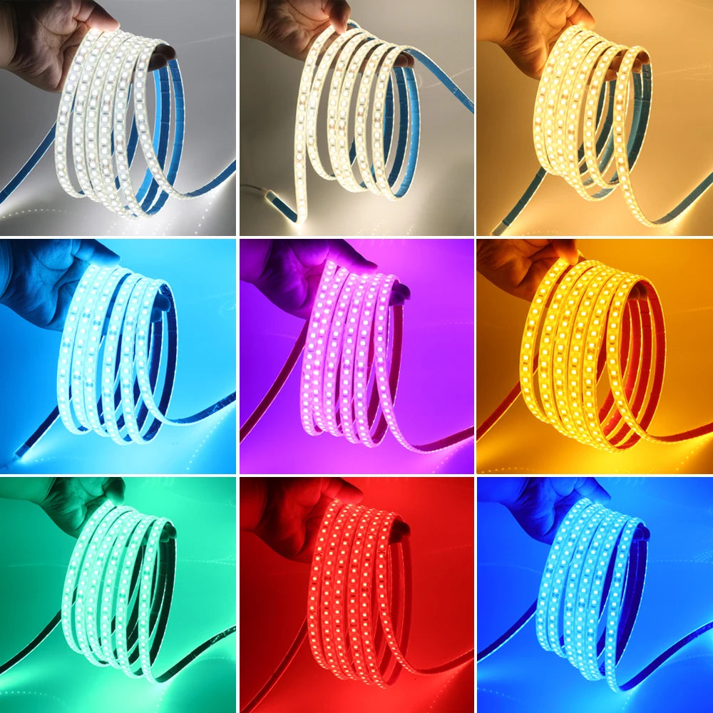 Bande LED Lumineuse IP68 Étanche 24V – Décoration Intérieure & Extérieure