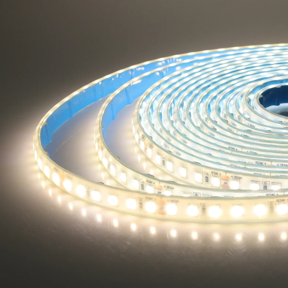Bande LED Lumineuse IP68 Étanche 24V – Décoration Intérieure & Extérieure