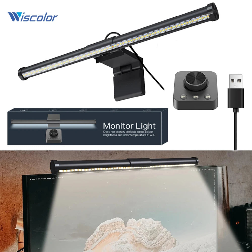 Barre LED RGB pour Écran – Lumière d'Ambiance Gaming