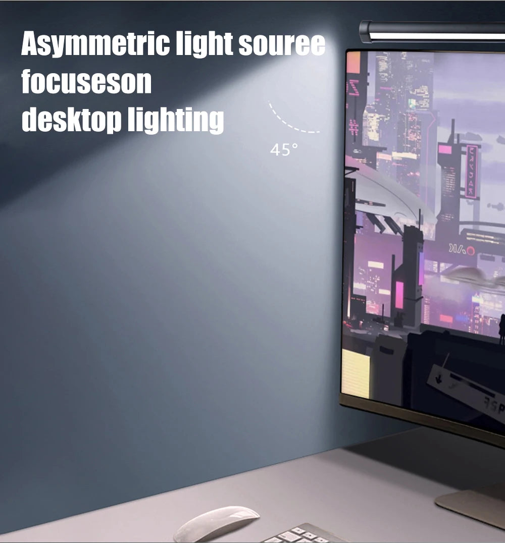 Barre LED RGB pour Écran – Lumière d'Ambiance Gaming