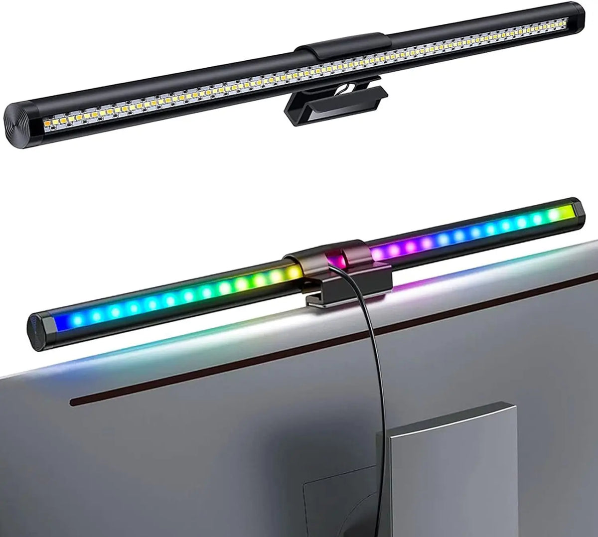 Barre LED RGB pour Écran – Lumière d'Ambiance Gaming