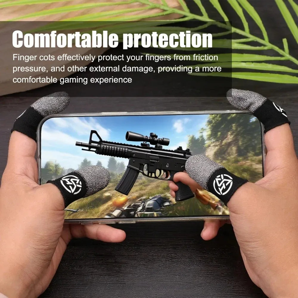 Gants Gaming Tactiles Anti-Transpiration