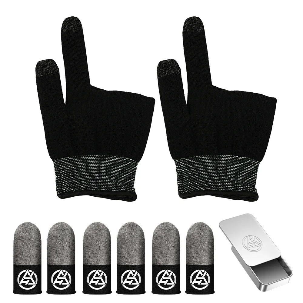 Gants Gaming Tactiles Anti-Transpiration