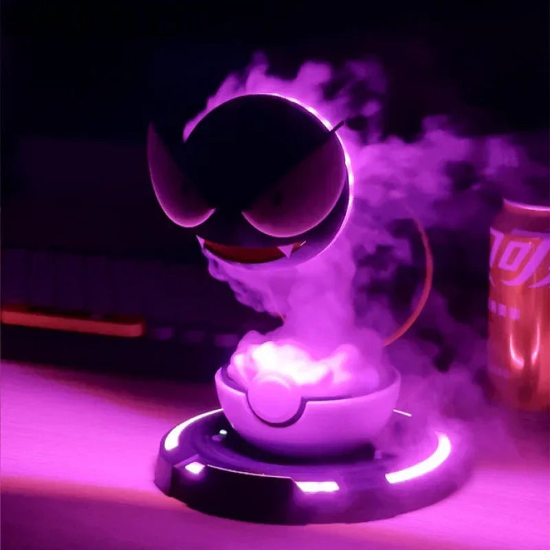 Humidificateur Lumineux Gastly LED – Diffuseur Aromàthérapie