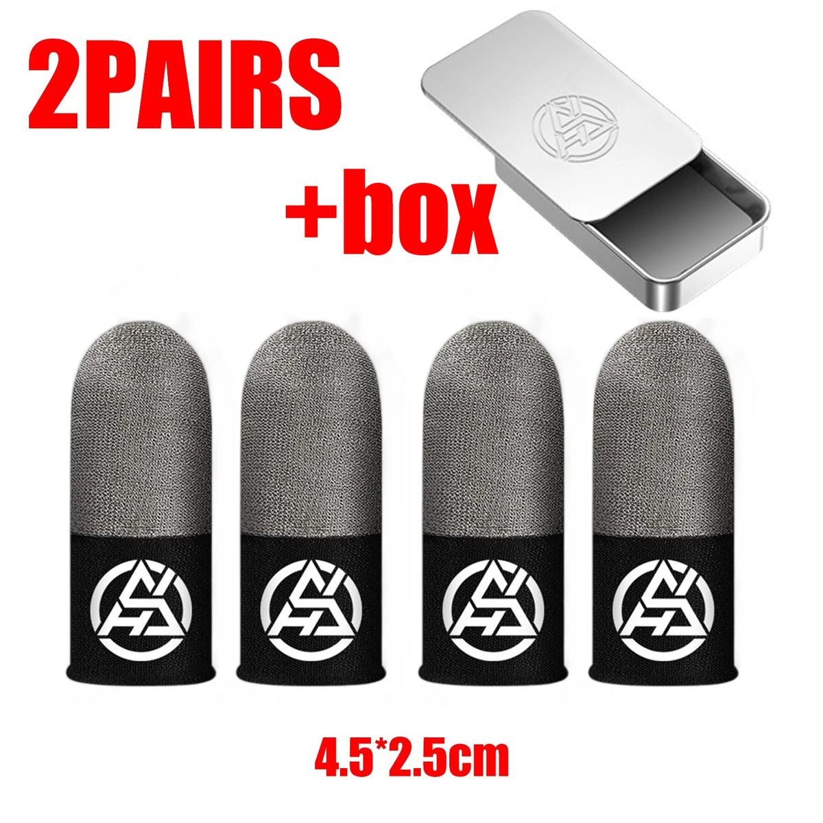 Gants Gaming Tactiles Anti-Transpiration