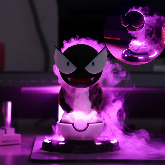 Humidificateur Lumineux Gastly LED – Diffuseur Aromàthérapie