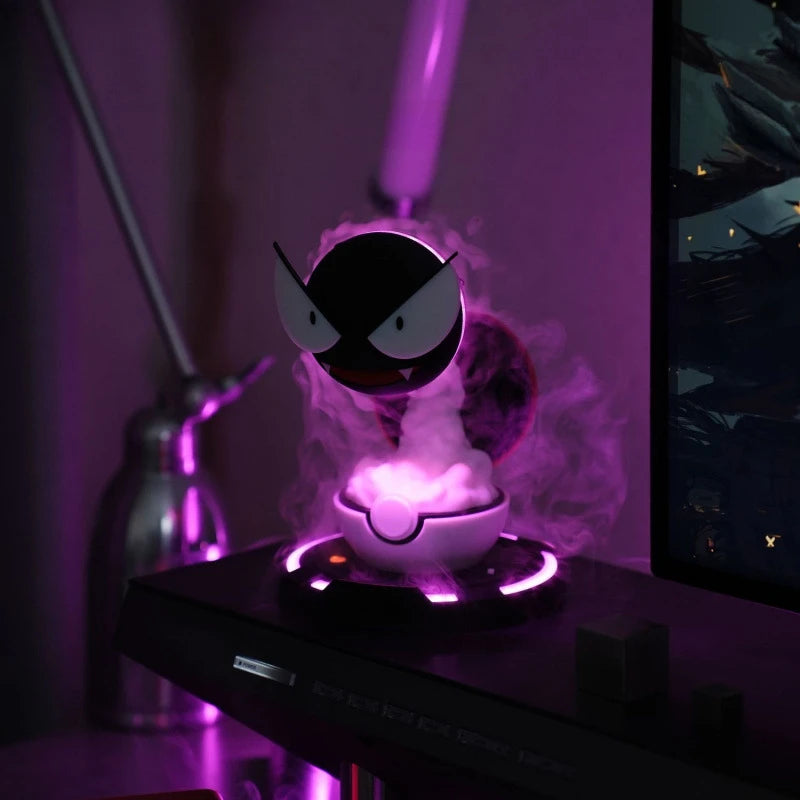 Humidificateur Lumineux Gastly LED – Diffuseur Aromàthérapie