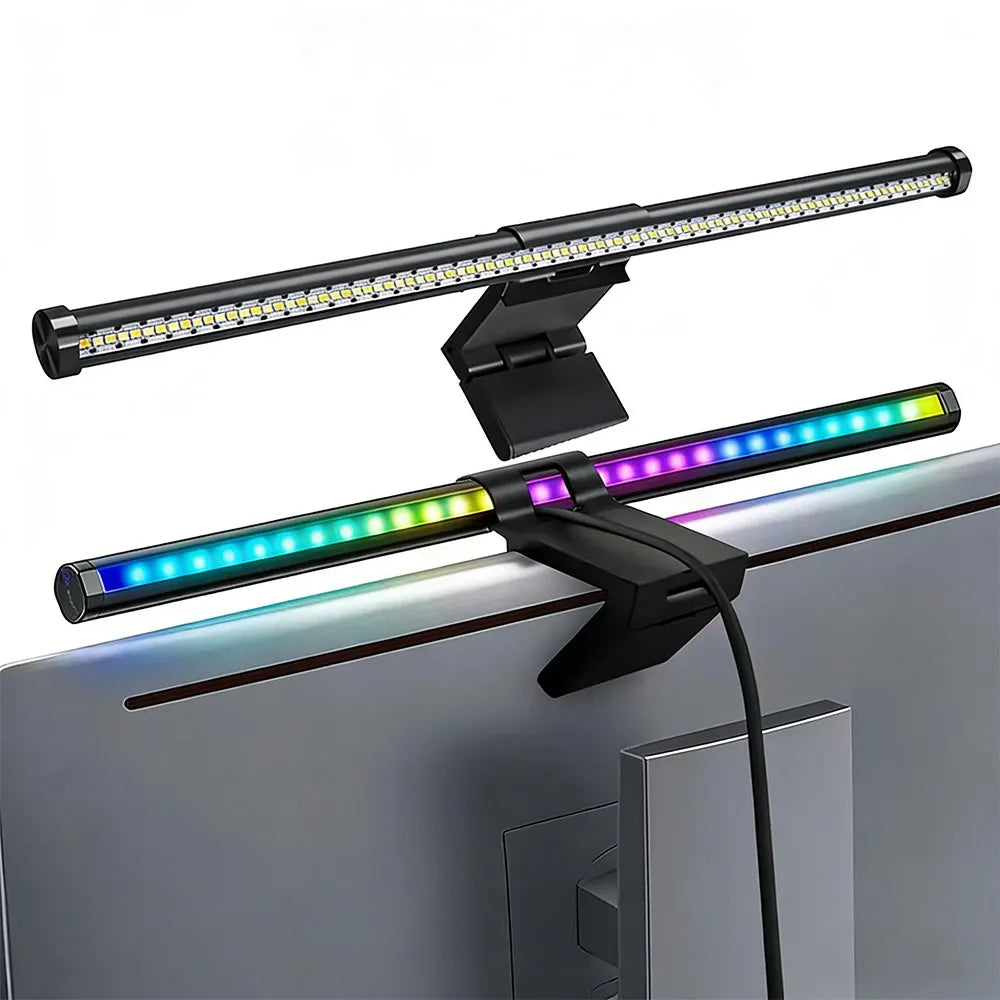 Barre LED RGB pour Écran – Lumière d'Ambiance Gaming