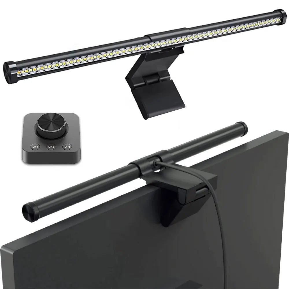 Barre LED RGB pour Écran – Lumière d'Ambiance Gaming