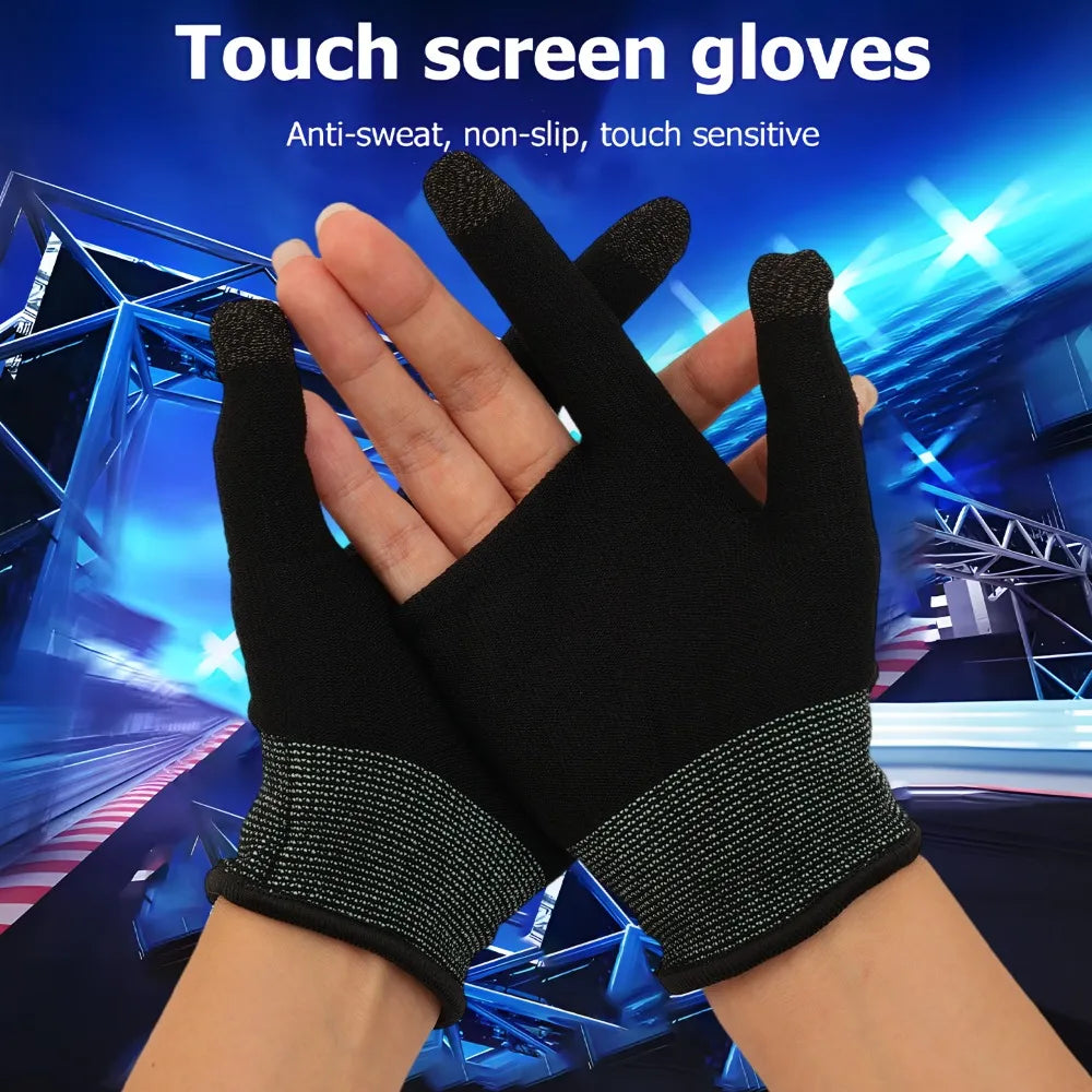 Gants Gaming Tactiles Anti-Transpiration