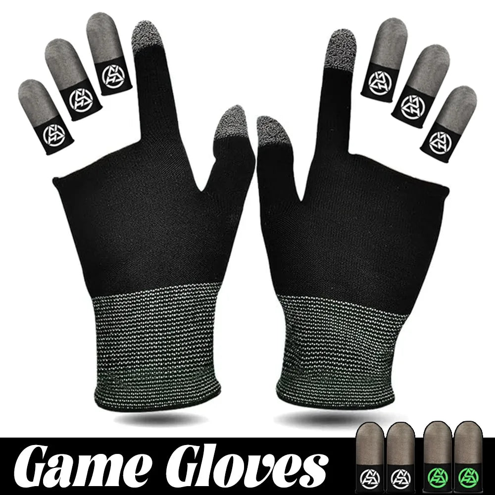 Gants Gaming Tactiles Anti-Transpiration