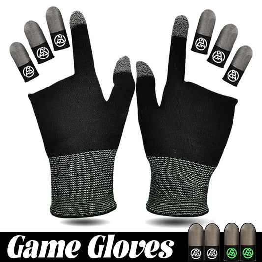 Gants Gaming Tactiles Anti-Transpiration