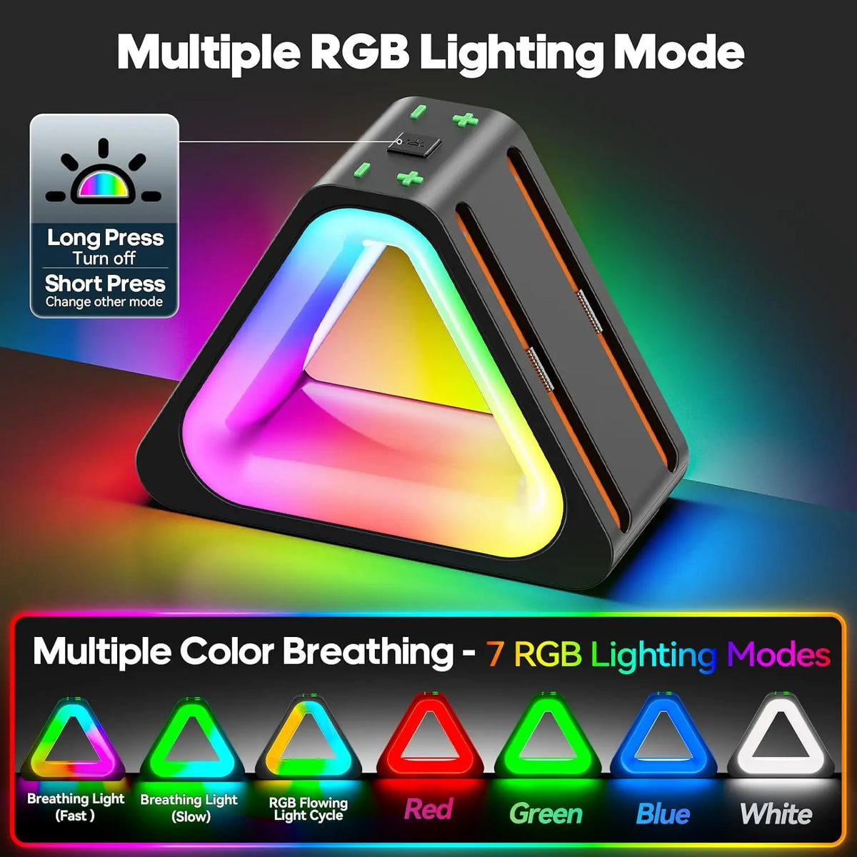 Station de Charge RGB 4-en-1 Nintendo Switch 2 – Joy-Con