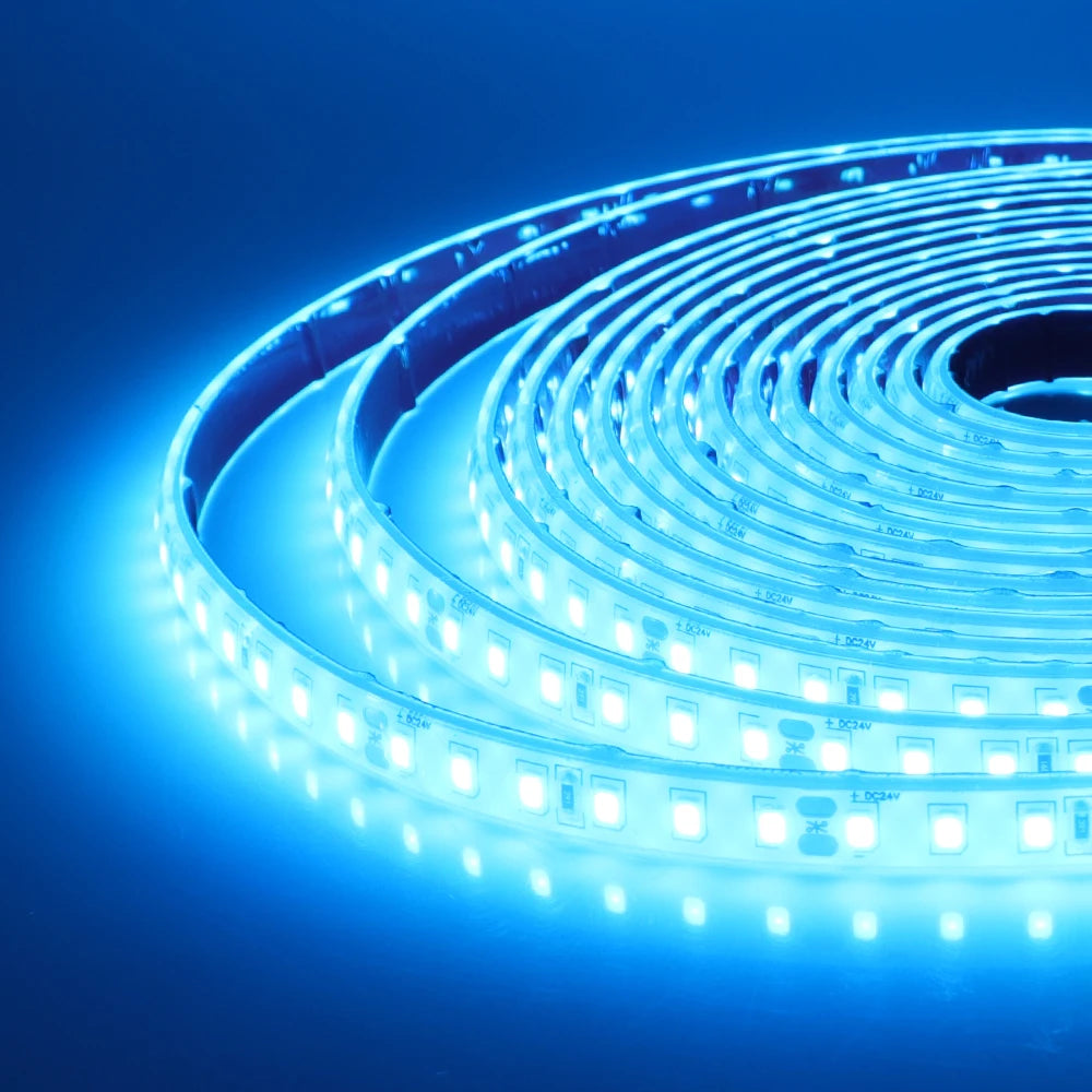 Bande LED Lumineuse IP68 Étanche 24V – Décoration Intérieure & Extérieure